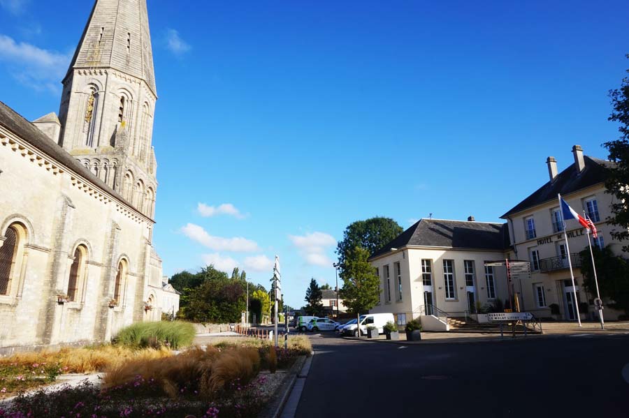 église de bernière