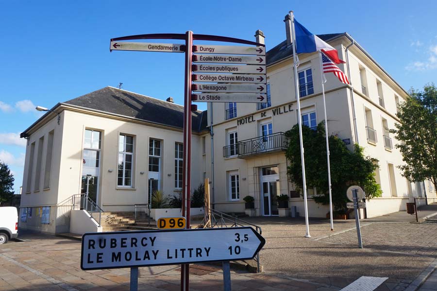 mairie de bernière